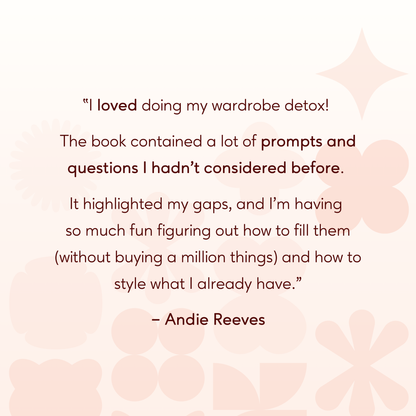 DIY Wardrobe Detox eBook