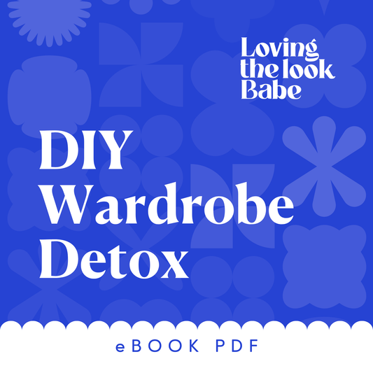 DIY Wardrobe Detox eBook