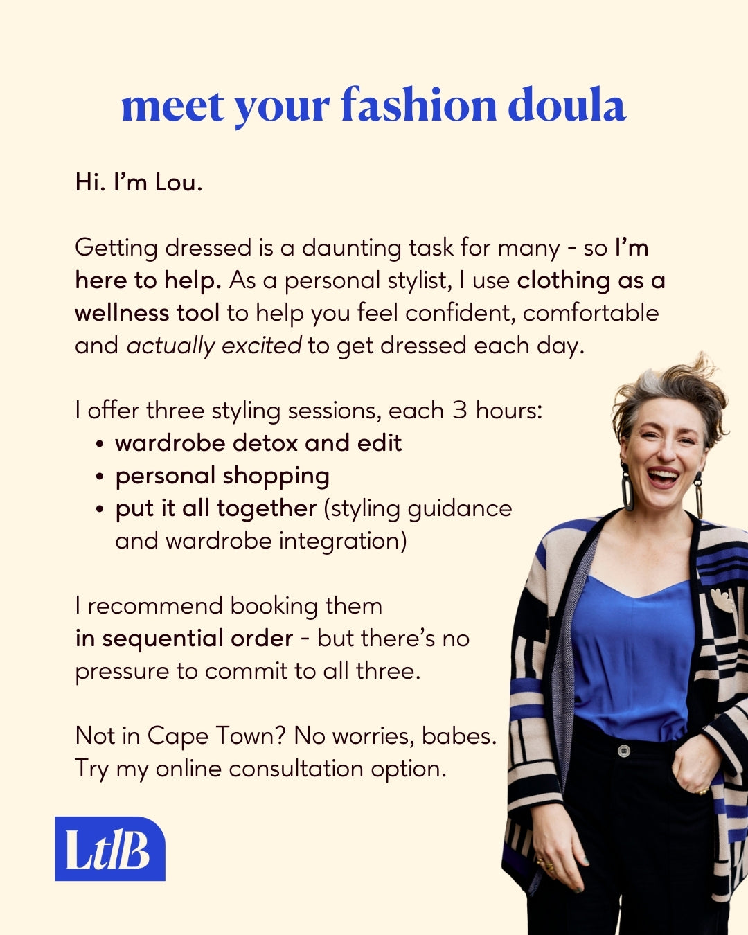 Personal Styling Session